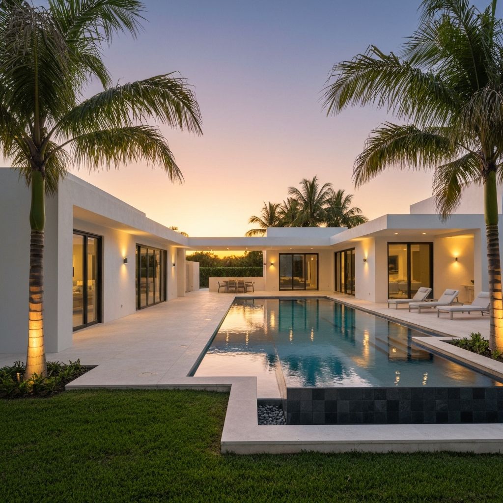 Luxury vacation rental property